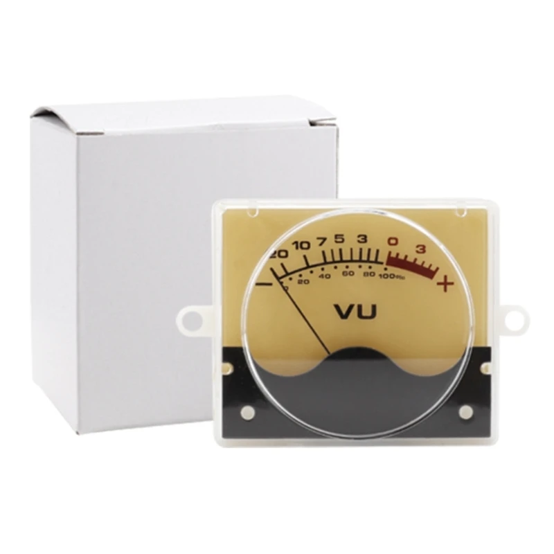 

Стереоусилитель уровня шума VU Meter с подсветкой