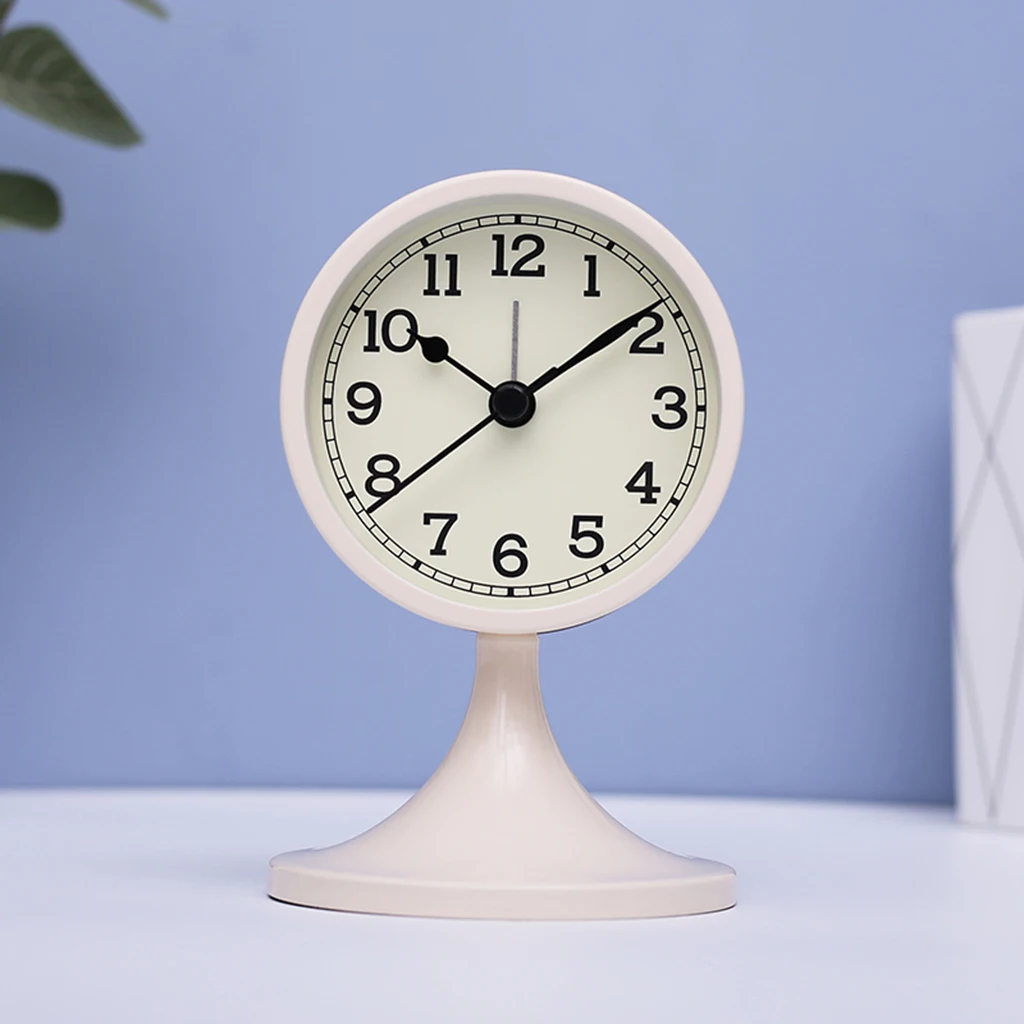 

Mutilfunctional Decorative with Stand Digital Clock Desk Shelf Clock f/Home