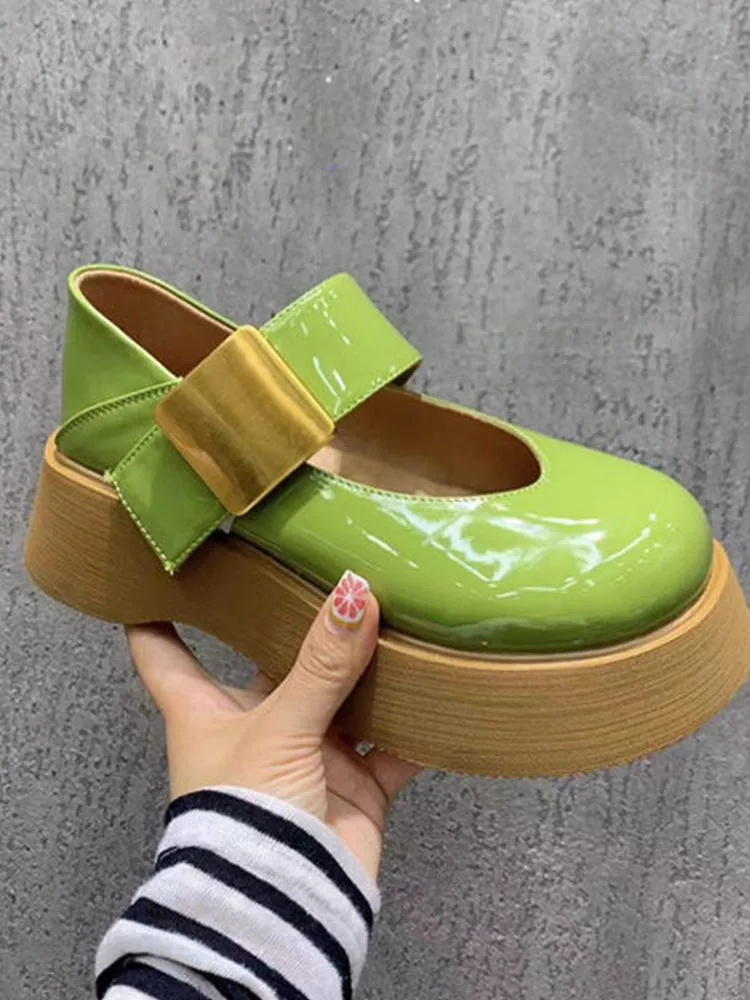 

Summer New Brand Platform Sandals Women Flats Lolita Shoes 2022 Ladies Shoes Luxury Slippers Female Slides Casual Women Shoes