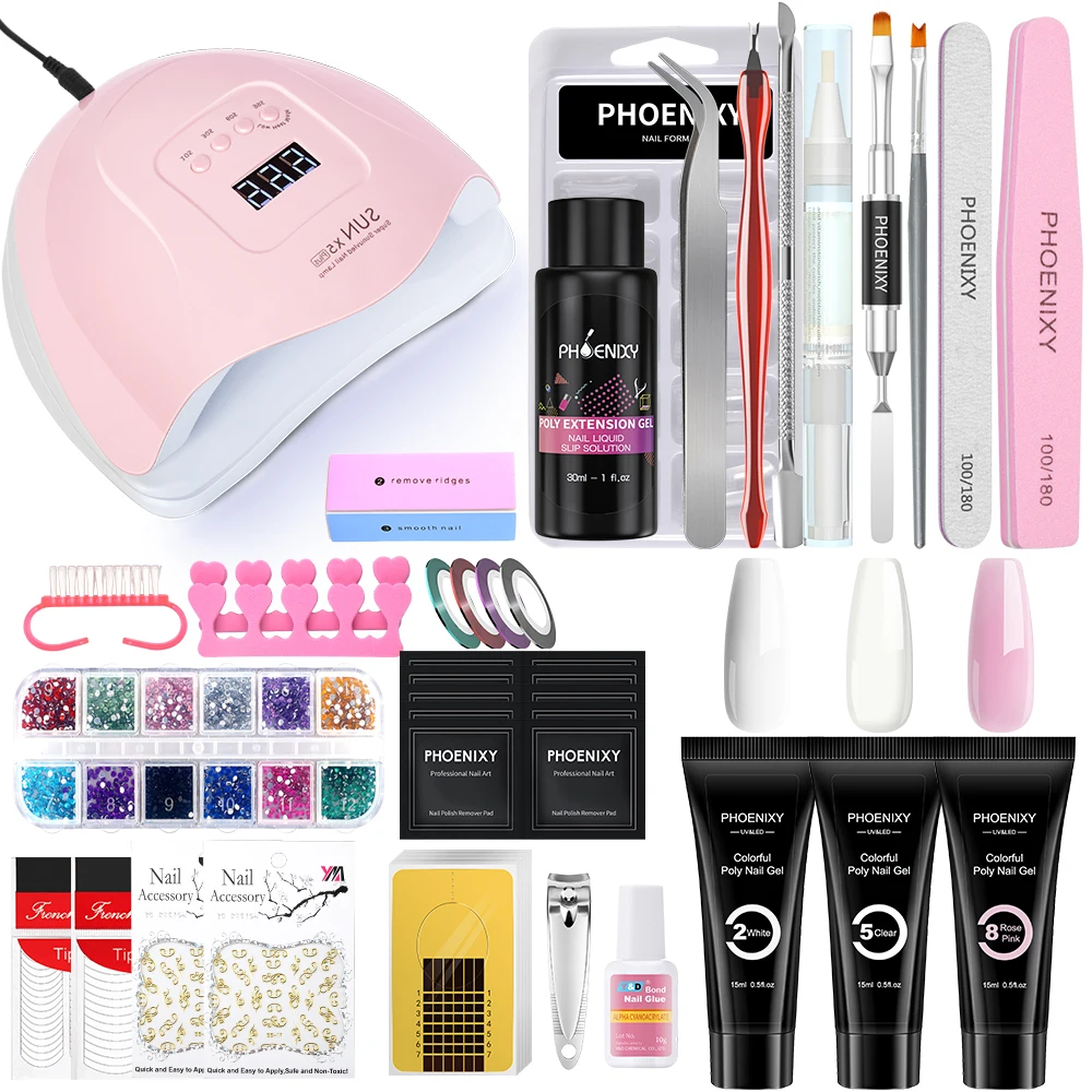 

Manicure Tools Set Electric Nail Drill Machine Nail Manicure Tools Set Base Top Coat Nail Set