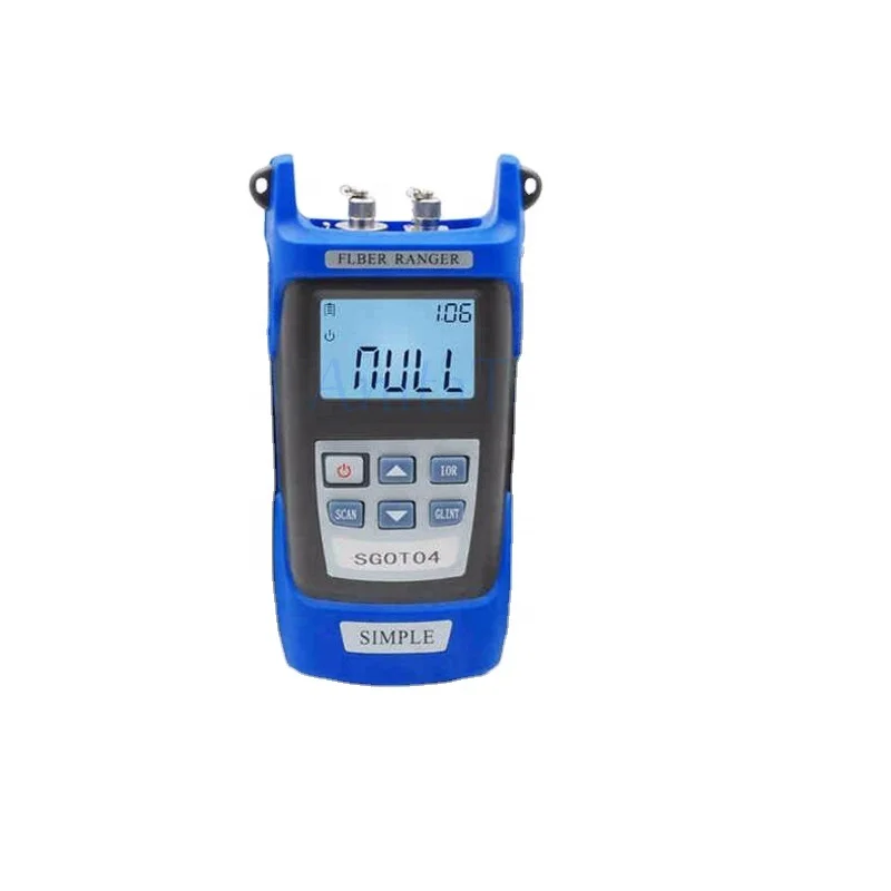 

Handheld Mini OTDR 1310/1550nm SM 60km Fiber Ranger with VFL Optical Cable Breakpoint Locator Fiber Reflectometer