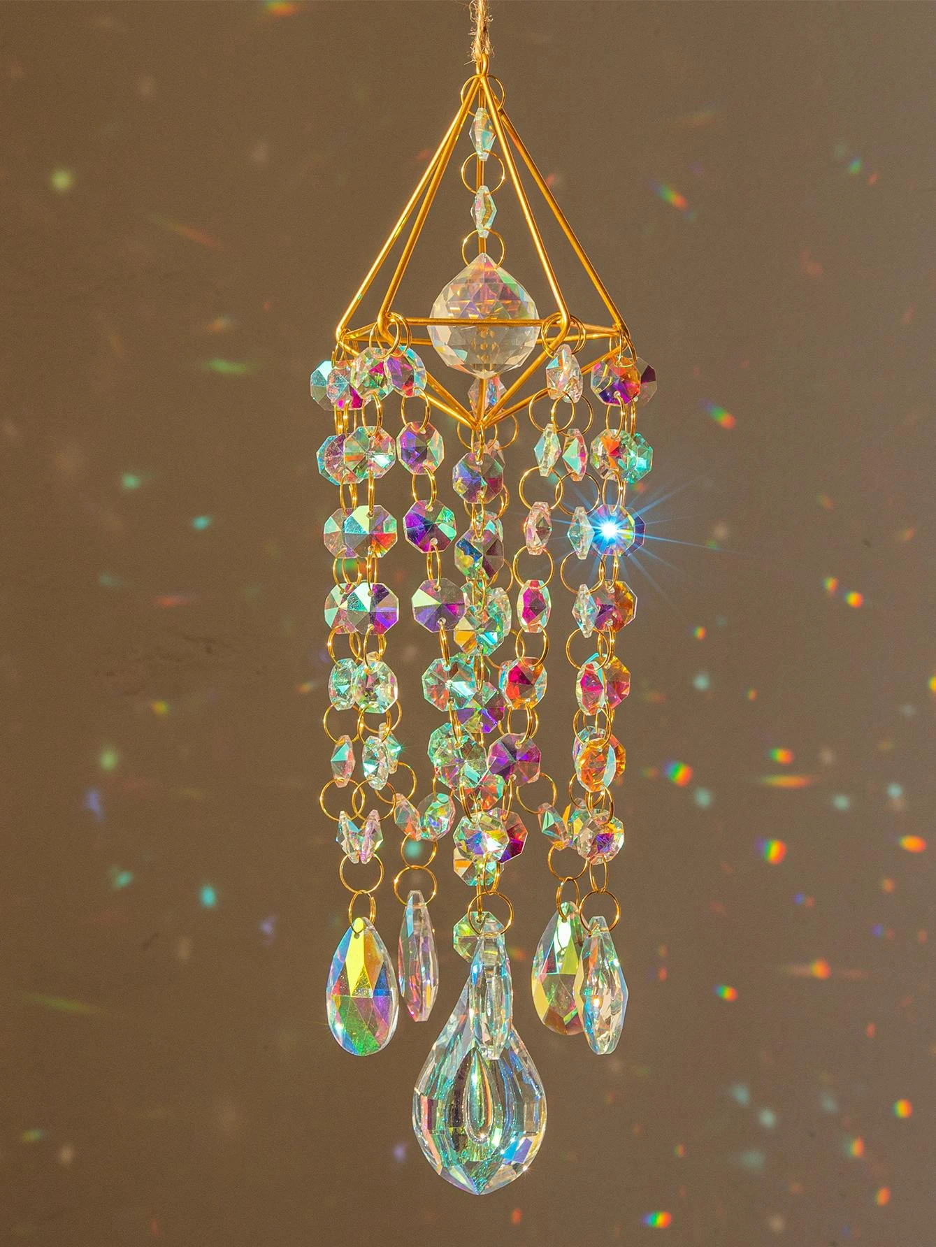 

Хрустальный ловец солнца