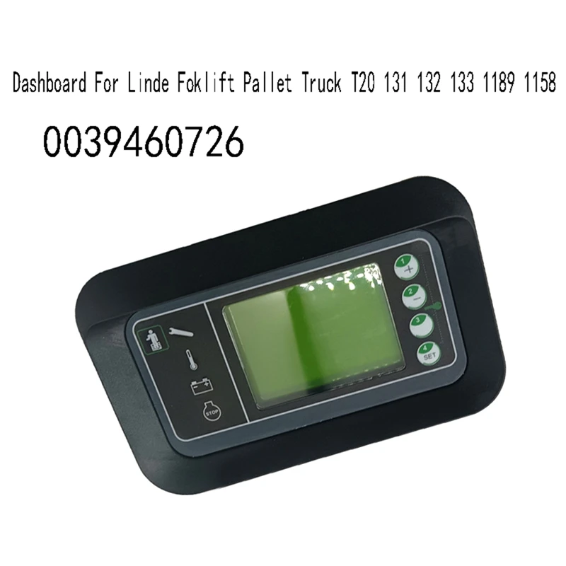0039460726 вилочный погрузчик блок приборная панель для вилочного погрузчика Linde Foklift