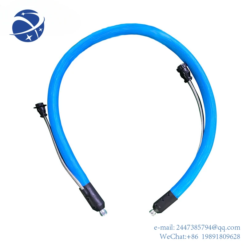 

Yun YiHot Melt Glue Heated Hose Pipe Rubber Hose Tube For Gluing Machine