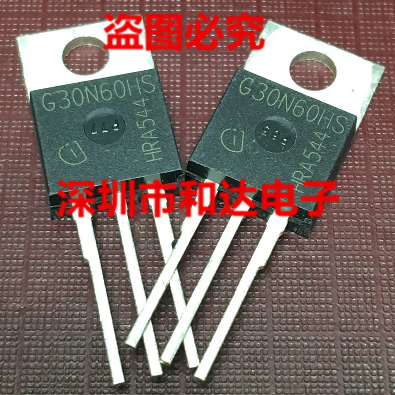 

5 шт.-10 шт. G30N60HS SGP30N60HS TO-220 Новый и оригинальный на складе