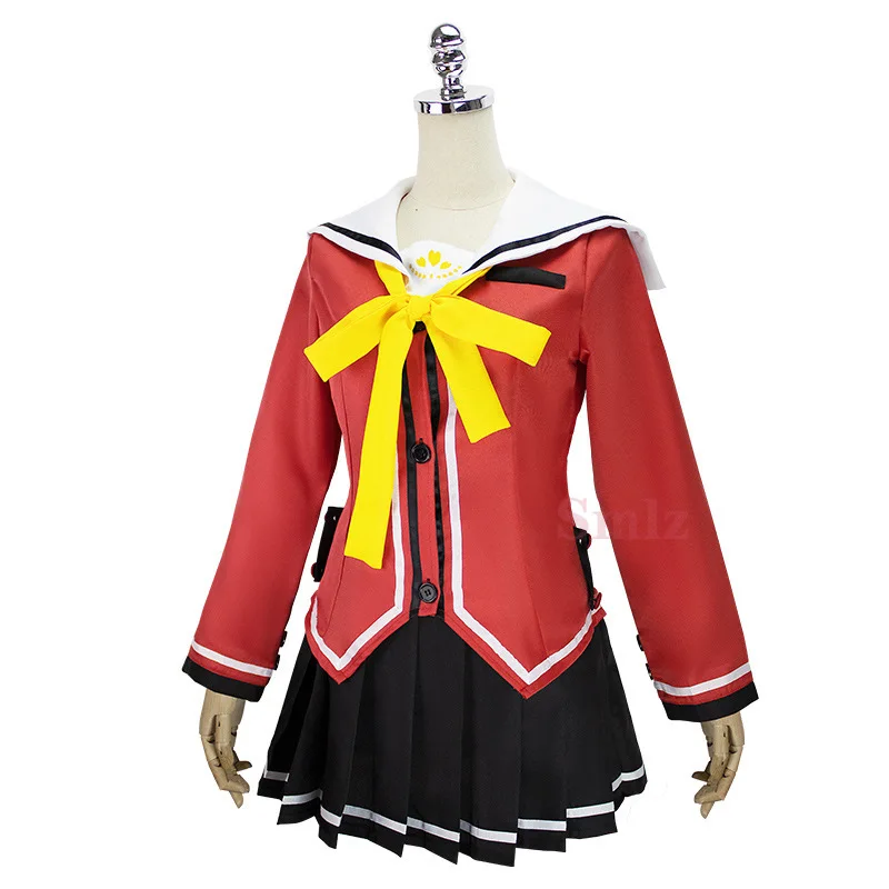 Косплей-костюм школьной формы Шарлотта Дори НАО/США нишимори полный комплект