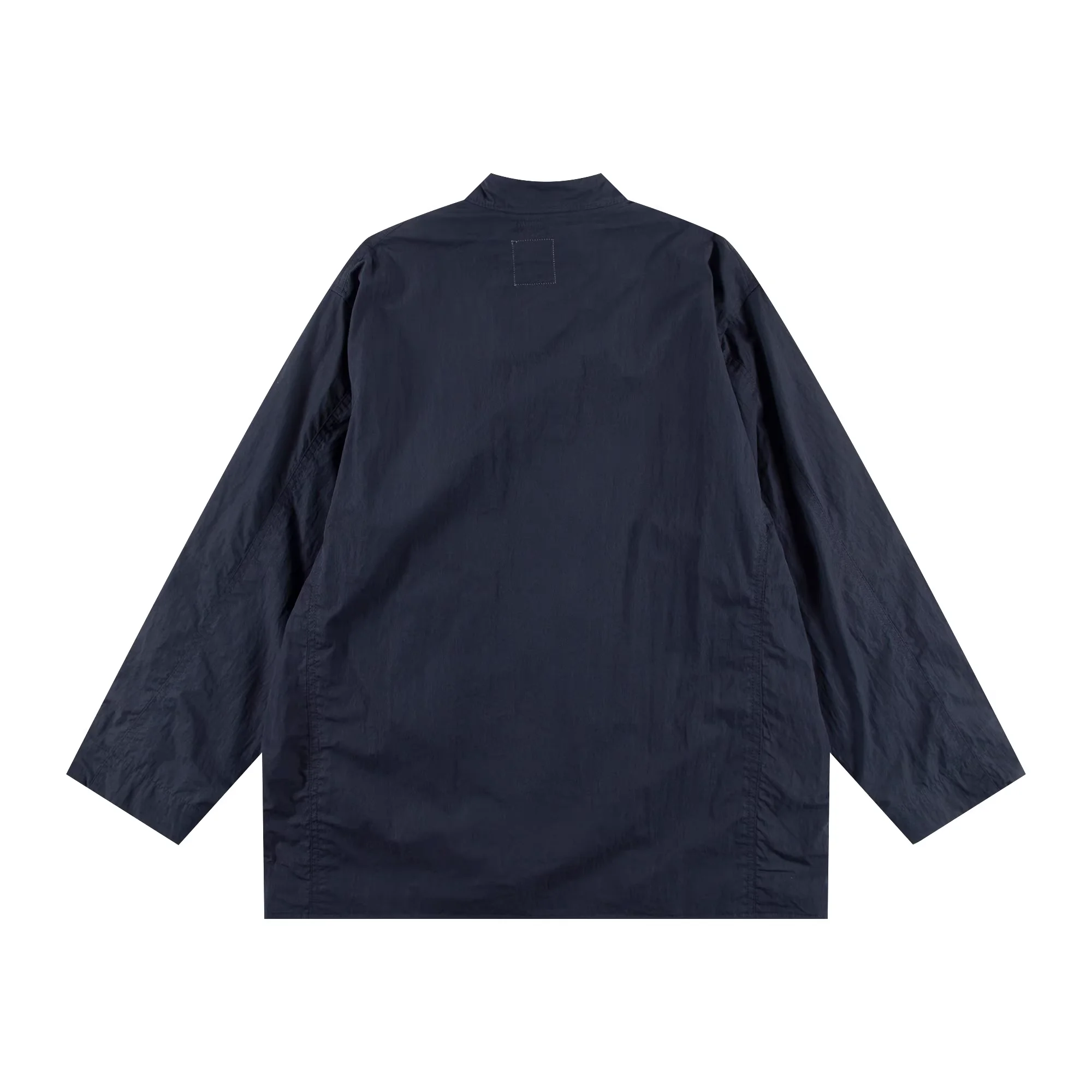 КУРТКА Nanamica BAND COLLAR из пряжи с рваной пряжкой потертая свободная куртка простая