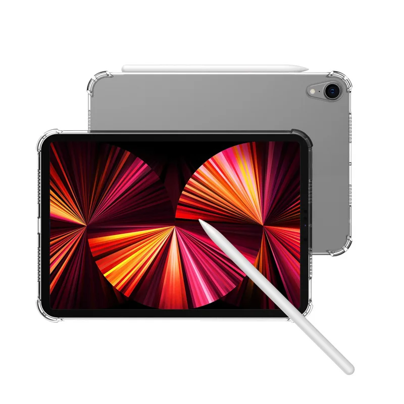 Прозрачный противоударный чехол для Apple iPad Pro11 2021 2020 10 2 2019 5 Pro 9 7 2017 2018 Air4 mini6 4 3 1 |