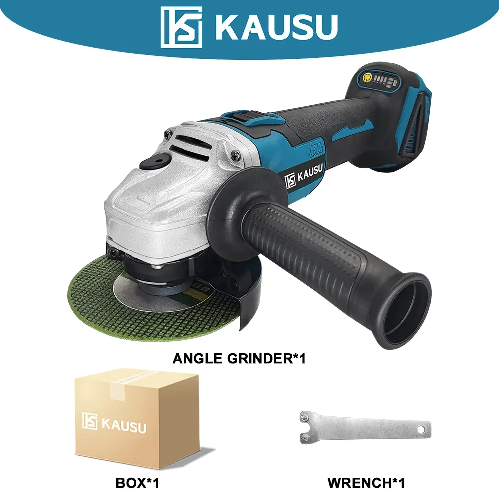 Бесщеточная электрическая угловая шлифовальная машина M10 100 мм 4-скоростная