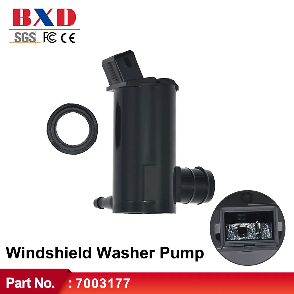 

Насос омывателя лобового стекла 7003177 для Acura CL, Chevrolet Beretta, Chrysler Cirrus, Dodge Avenger, Орел медальон, Ford Aspire