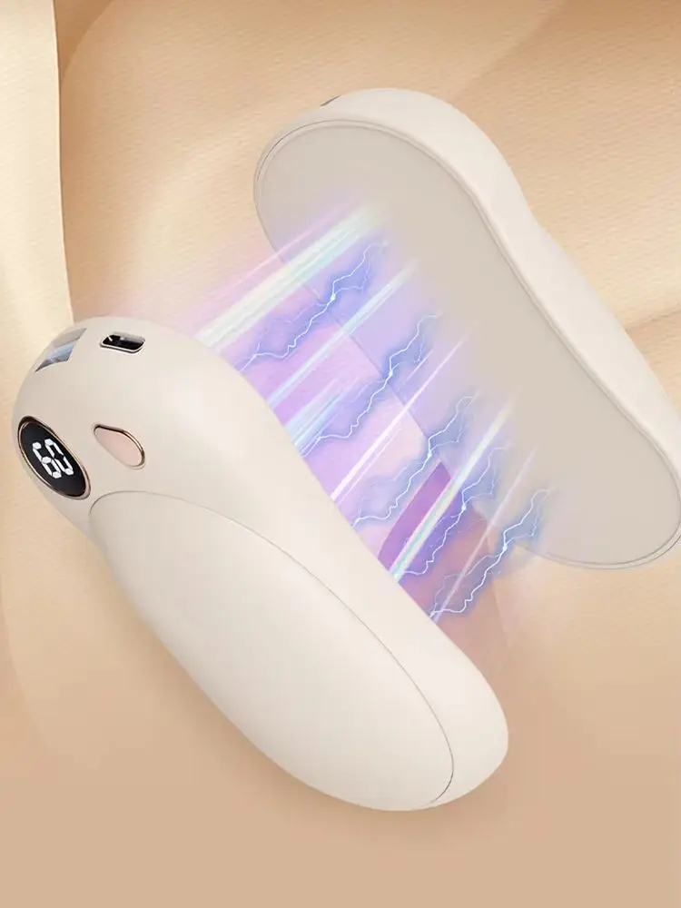 2024 новая грелка для рук с магнитной присоской зарядка через USB разделенный тип