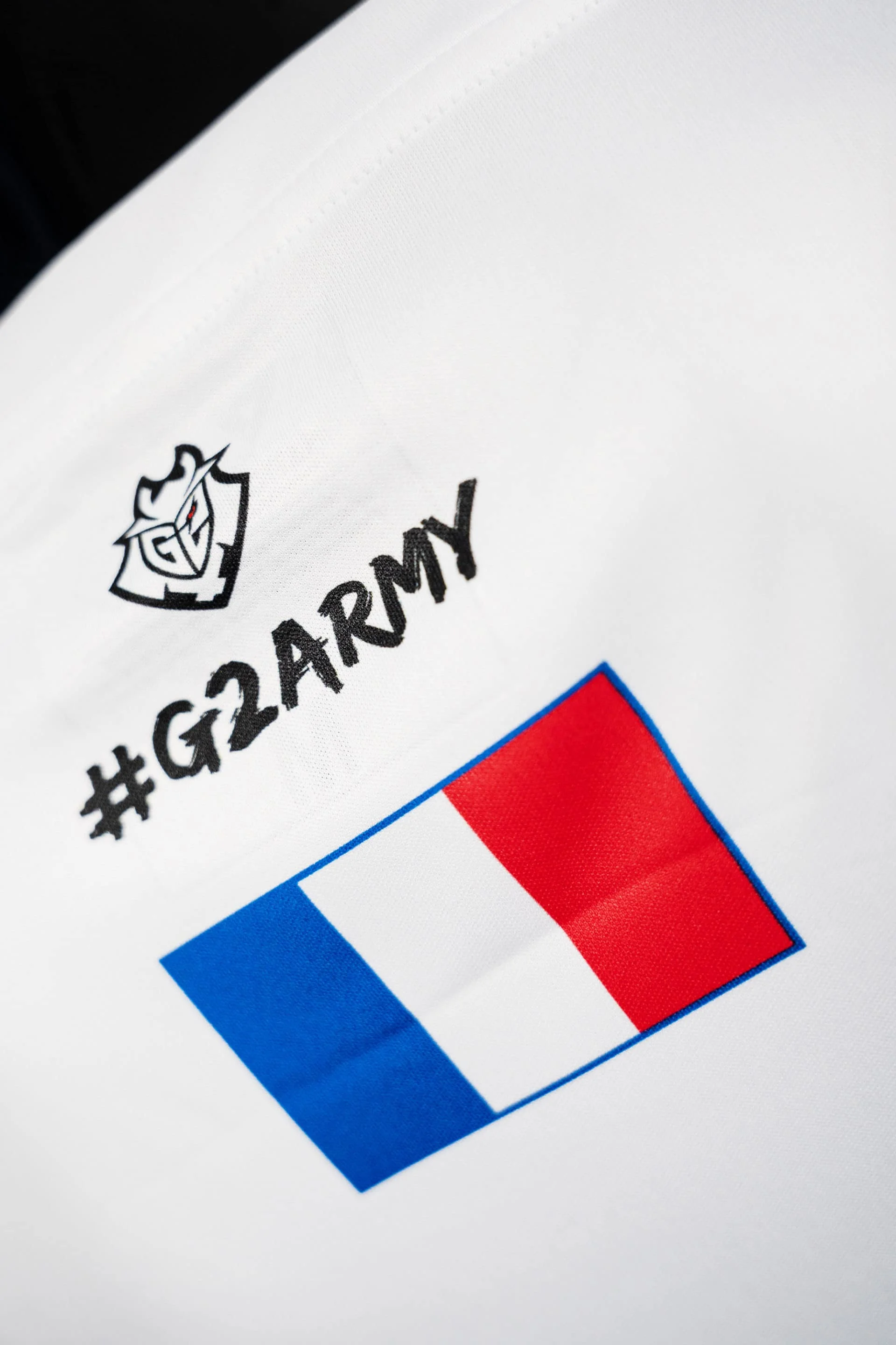 Униформа для сторонников команды New G2 национальной E-sports Лига Легенд 3D футболка 2021