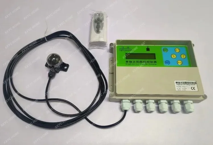 XMYC-1 высокая сила тока одноосевой Солнечный автоматический контроллер слежения