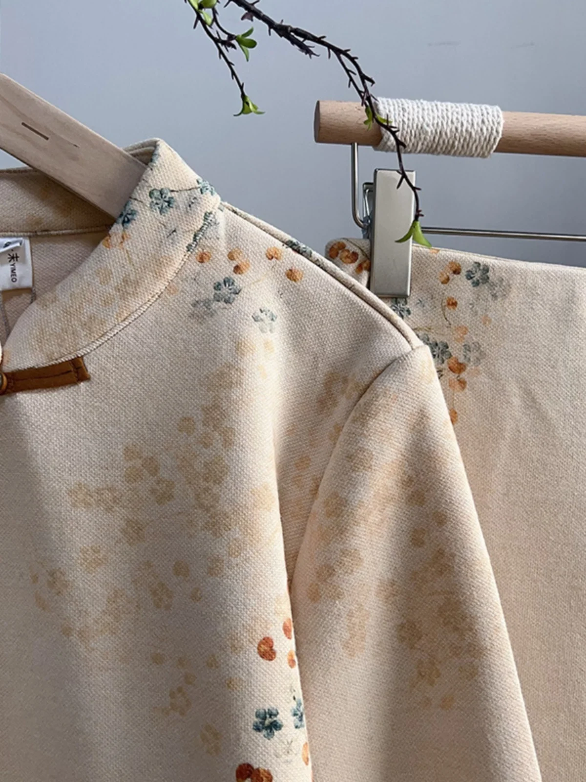 Новая китайская осенне-зимняя одежда маленький жилет в национальном стиле