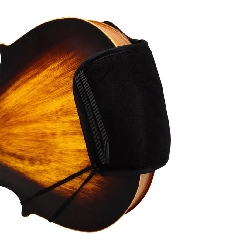 Цельная фланелевая подставка для скрипки из чистого хлопка удобные мягкие