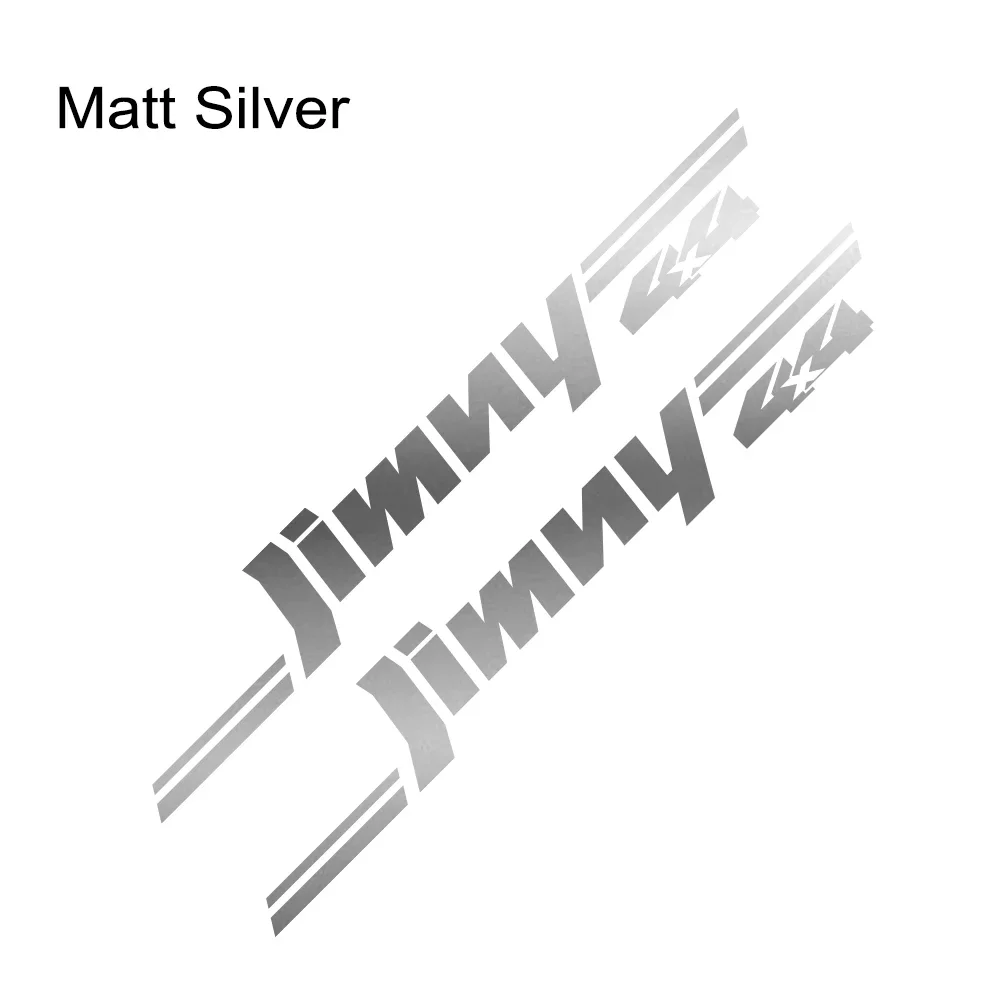 

2 шт. автомобильные боковые дверные наклейки с буквами для SUZUKI Jimny JB74 JB23 JB43 авто графика виниловые наклейки «сделай сам» тюнинговые аксессуары