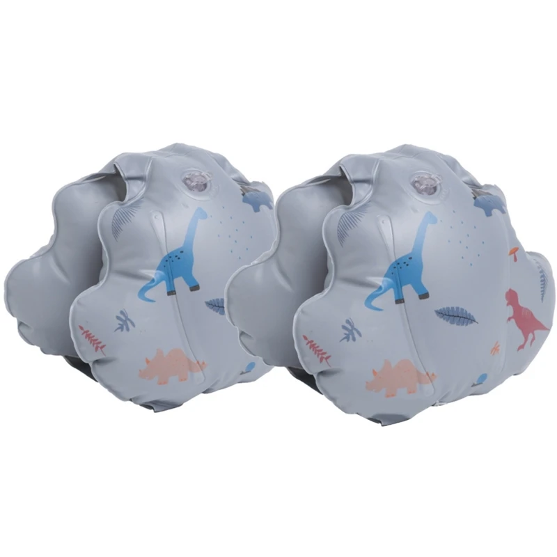 

1 Pair Kids Swimming Arm Float Rings, Children PVC Arm Floaties Swim Arm Bands