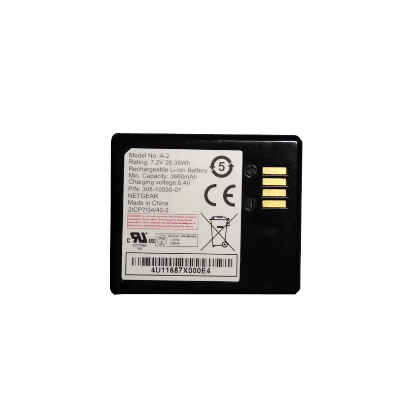 

Original web part Netgear Arlo A-2 308-10030-01 battery