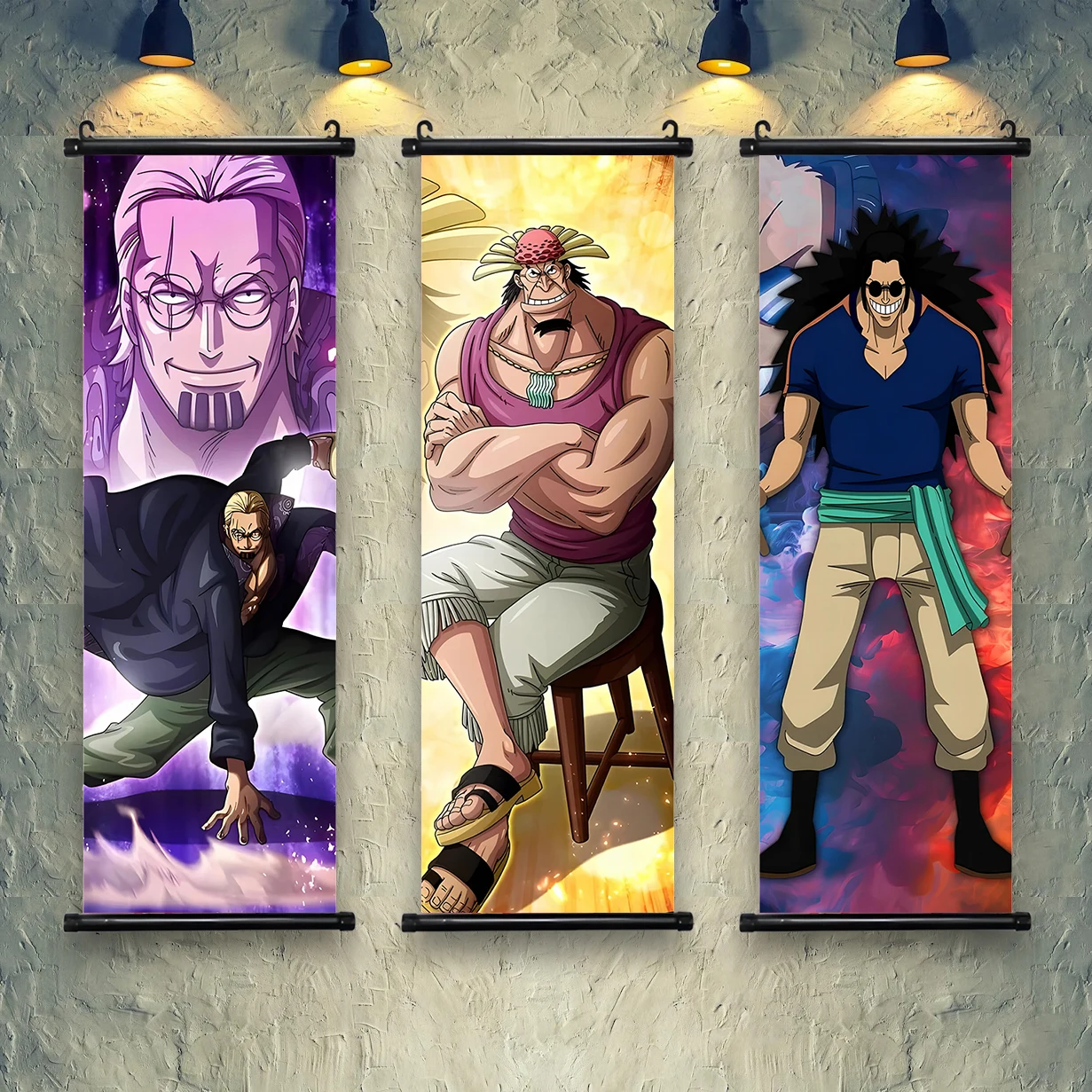ONE PIECE Monkey D Dragon постер на холсте