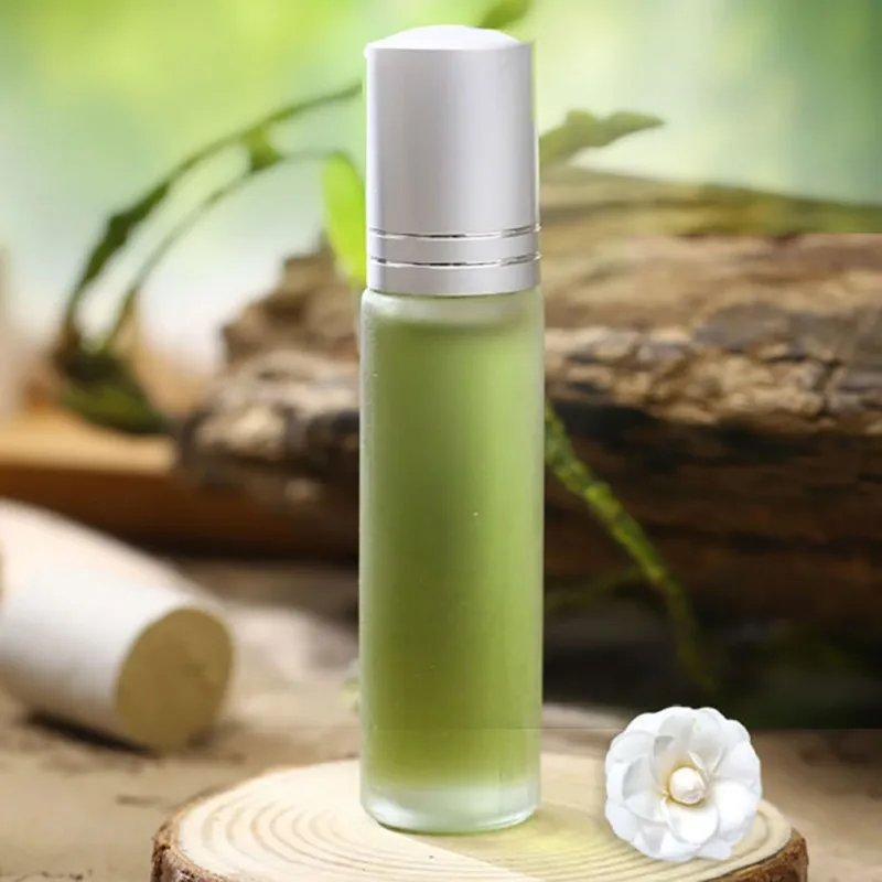 

10ml Artemisia Argyi Wormwood Body Essential Oils Aromatherapy Mosquito Repellent Dispelling Cold Massage Bath Health Care