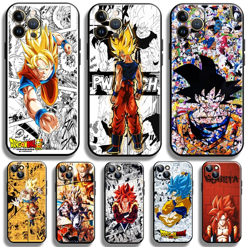 

Japan Dragon Ball Comics For Apple iPhone 13 12 11 Pro Max 12 13 Mini X XR XS Max SE 6 6S 7 8 Plus Phone Case Funda Soft Coque