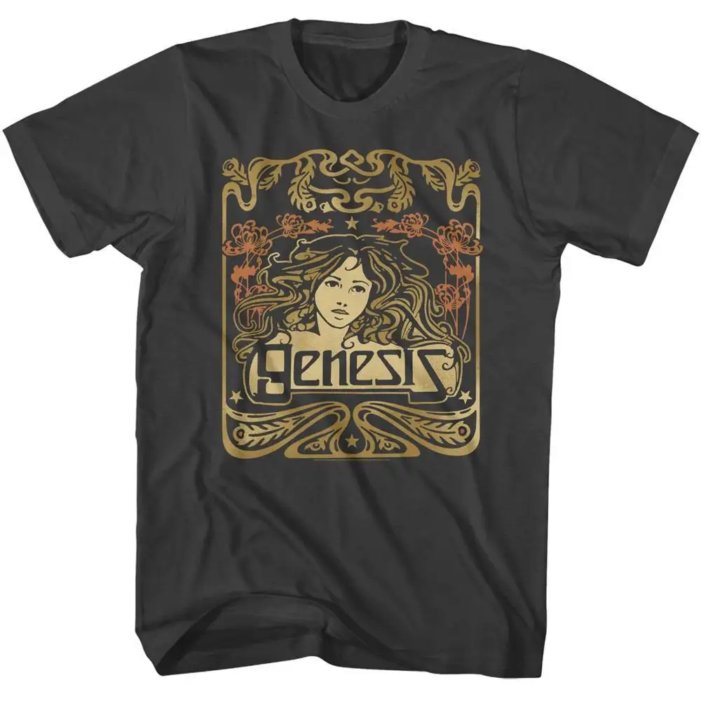Дымчатая футболка Genesis Art в новом стиле