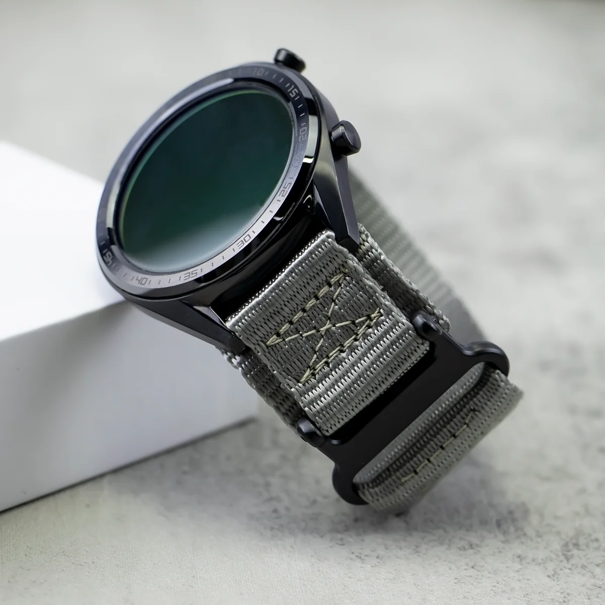 Нейлоновый ремешок для Samsung Galaxy Watch 3 CAOWTAN 22 мм