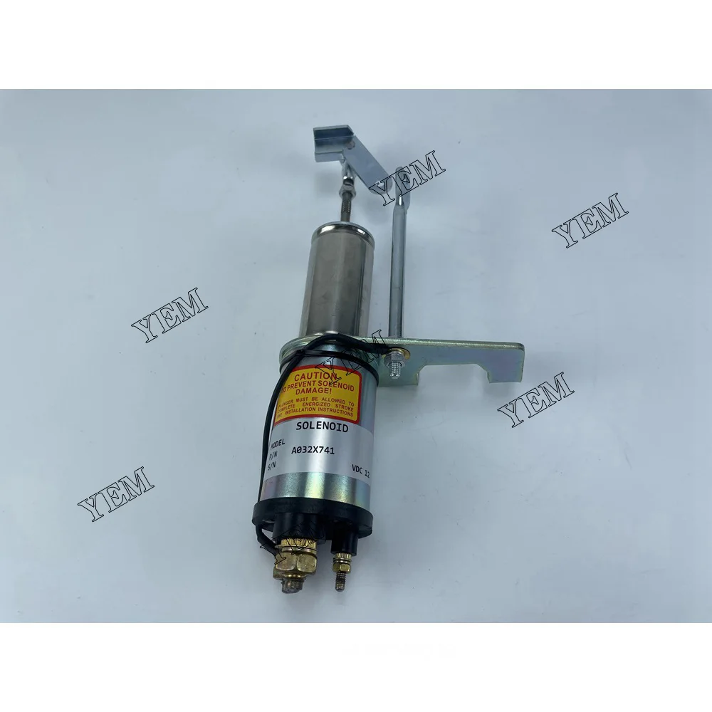 Соленоид отключения 4BT A044F794 A032X741 S 746384 SS93411 Для двигателя Cummins