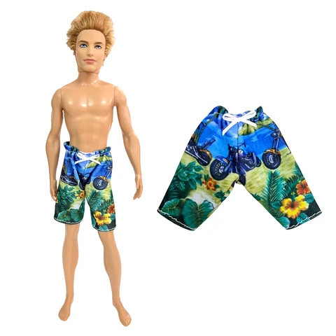 Ken doll beach shop