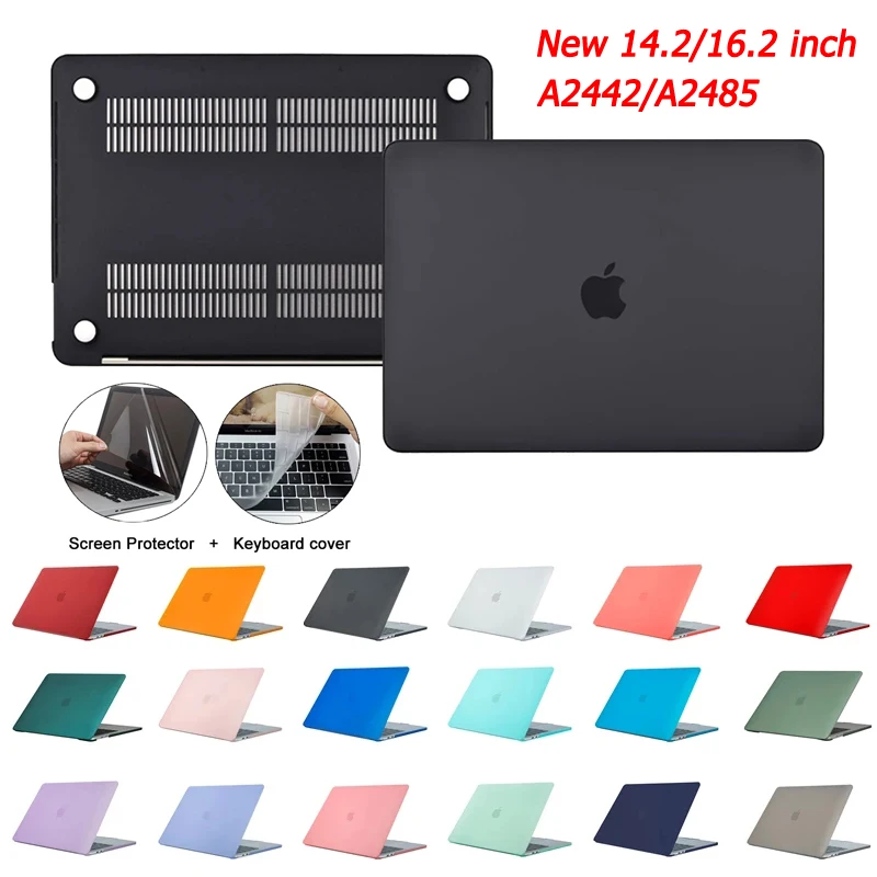 

2021 Новый чехол для ноутбука Macbook Pro 14,2 M1 MAX чип A2442 для MacBook Air 13,3 A2179A2337A2338A2289 Сенсорная панель/ID Retina 11 12