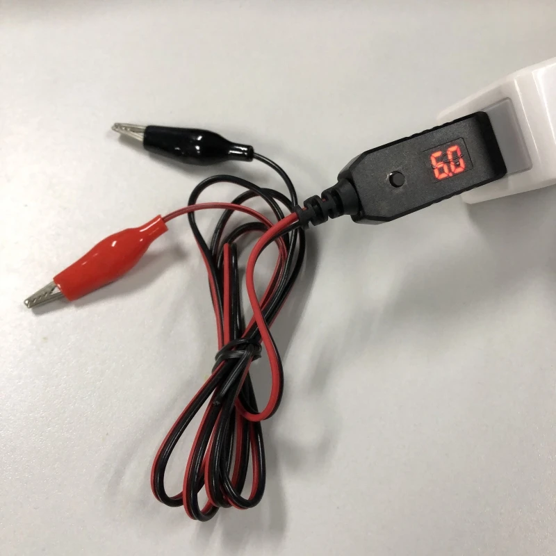 

QC3.0 USB to 5V 6V 8.4V 12V AA AAA 9V Battery Eliminator Can Replace 4-8pcs AA AAA Batteries Adjust Voltage Cable