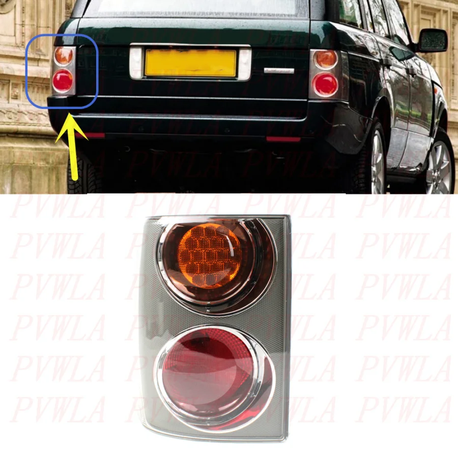 

Для Range Rover Vogue L322 2002 2003 2004 2005 2006 2007 2008 2009 светодиодный задний фонарь задний стоп-сигнал автомобильные аксессуары
