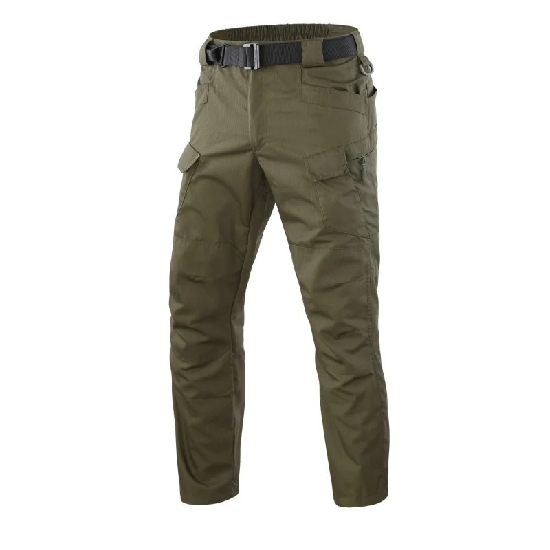 

Big Size 5XL Men's Thin Plaid Cloth Outdoor Camouflage Tactical Pants Summer Hiking Army Training Military Combat Cargo Trousers