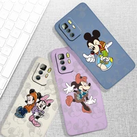 disney classic image mickey mouse for xiaomi redmi note 11t 11 11s 10t 10 9t 9s 9 8t 8 7 6 5 pro liquid rope phone case cover