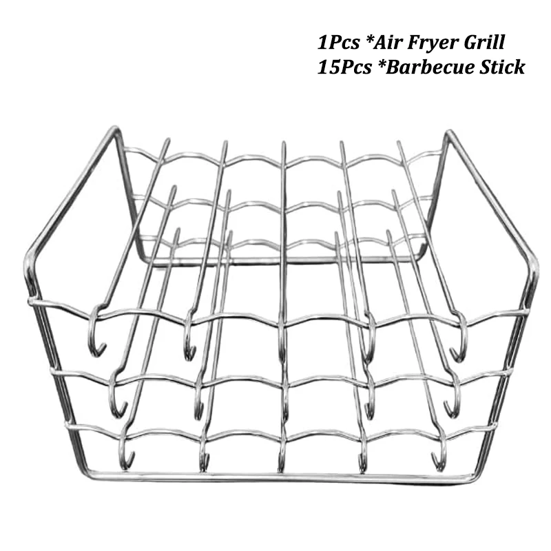 

Решетка для аэрогриля из нержавеющей стали 3 уровня