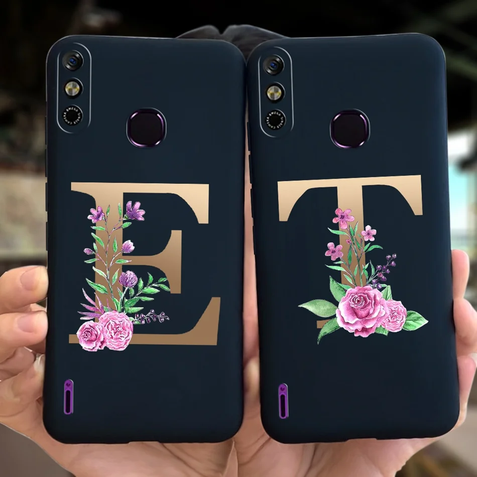 Модный чехол с надписью для Infinix Smart 4 X653, чехол для телефона, черный силиконовый мягкий чехол-накладка для Infinix Smart 4C X653C, чехол для Smart4 C