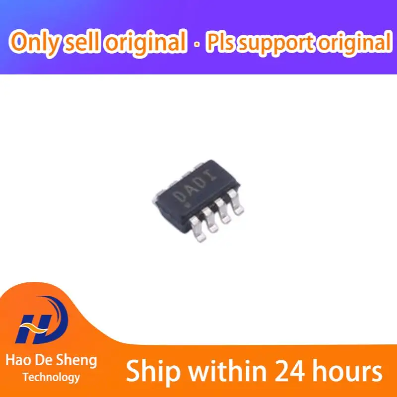 

10PCS/LOT TMP422AIDCNR logo： DADI TMP422 SOT23-8 New Original In Stock