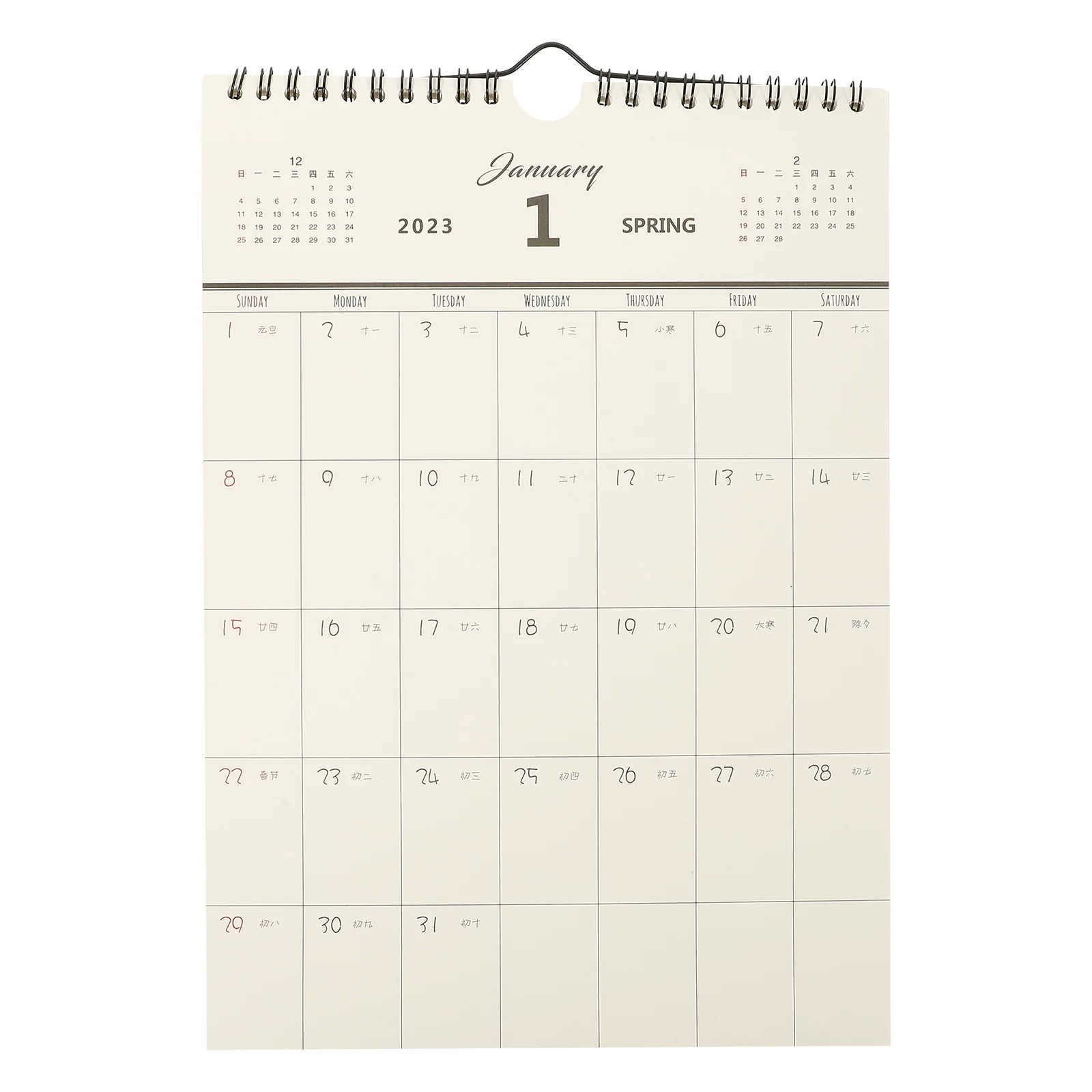 

Офисный календарь, декоративный настенный Рабочий стол 2023, обратный отсчет, подарки, план месяца, простой
