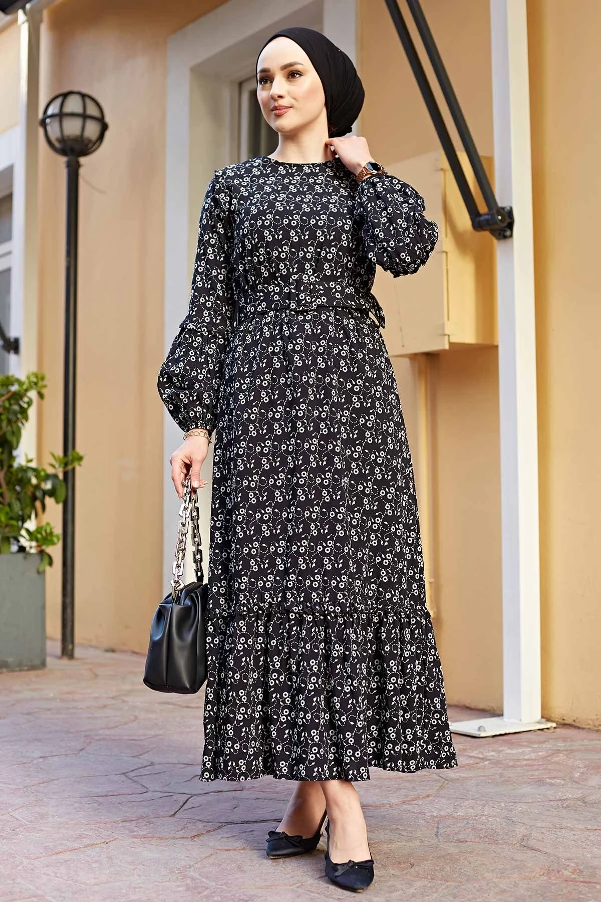 Dress women's dresses 2021 kaftan abaya long Muslim evening dresses hijab abayas Turkish Hijab Party Casual women clothes