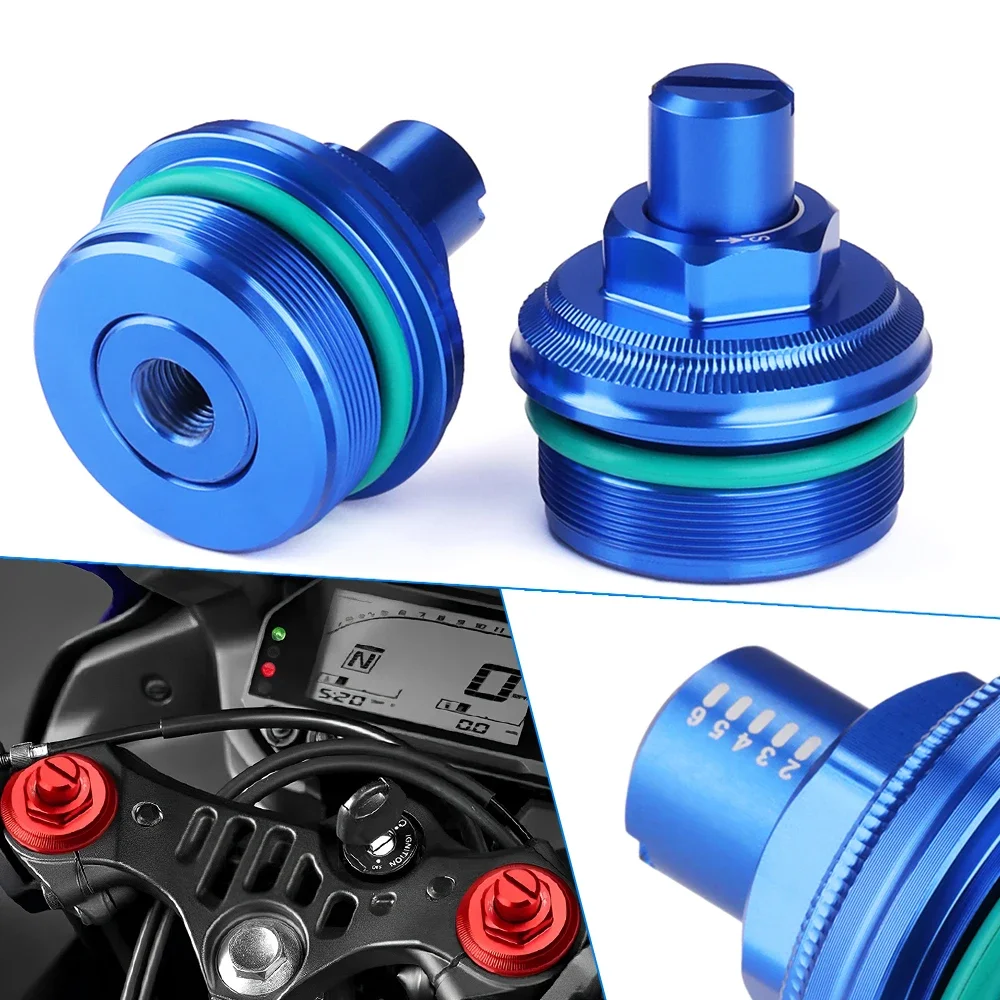 Для YAMAHA MT03 MT-03 YZF R3 аксессуары для мотоциклов передний амортизатор винт