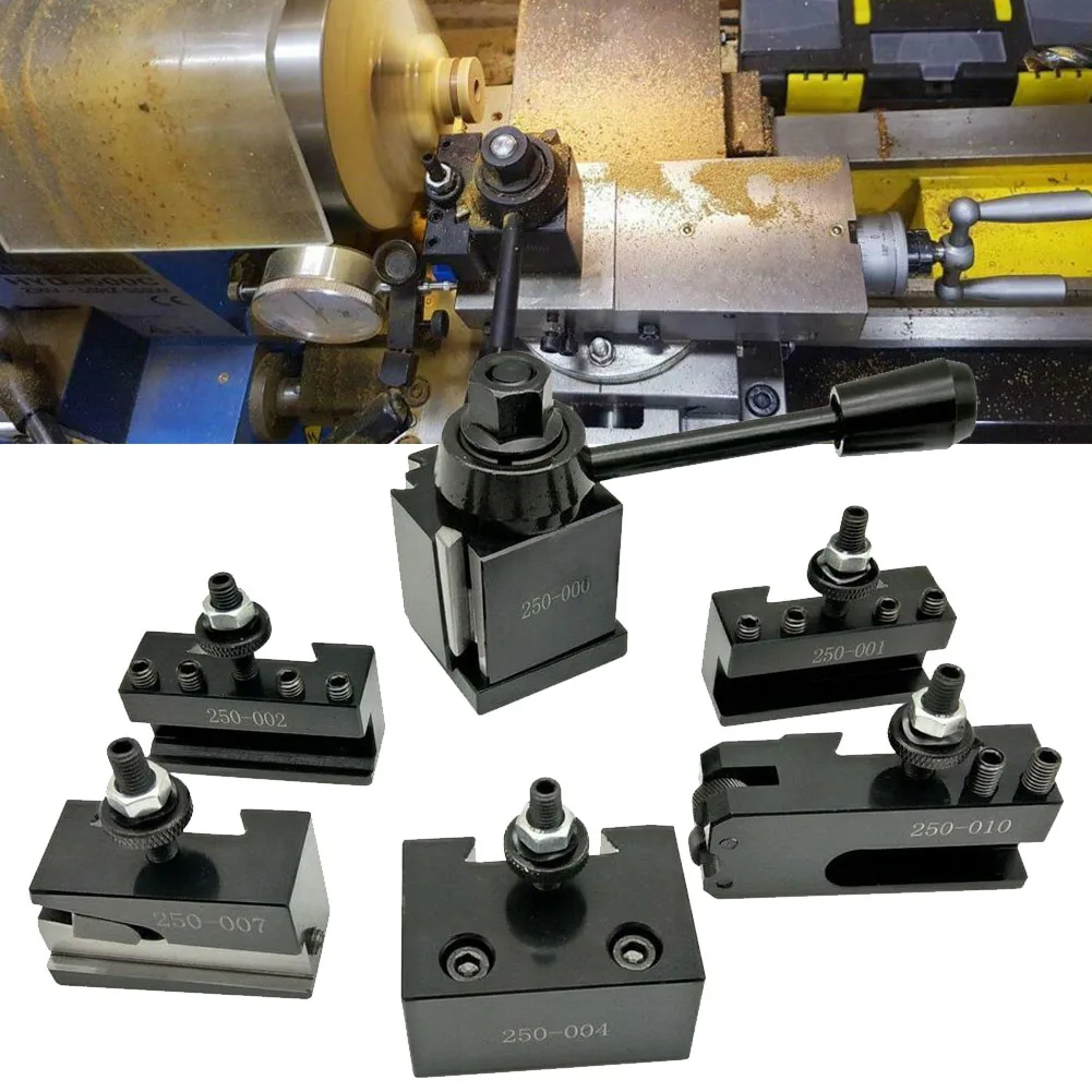 

Type Quick Change Tools Kit Tool Post Tool Holder For Lathe Tools Change Tools Milling Cutter Herramientas Ferramentas Router