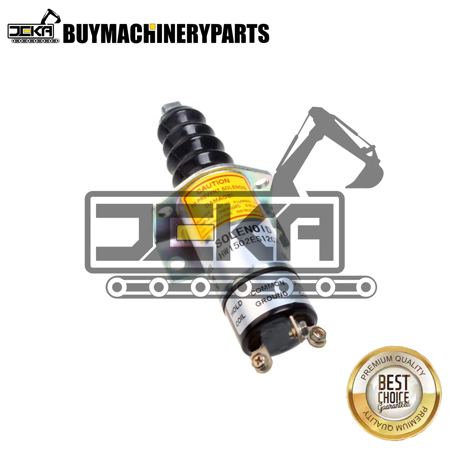 

24V Diesel Stop Solenoid 1502ES-24C3U1B2S2 SA-5172-24 For LPWS LPWT Engine High Quality