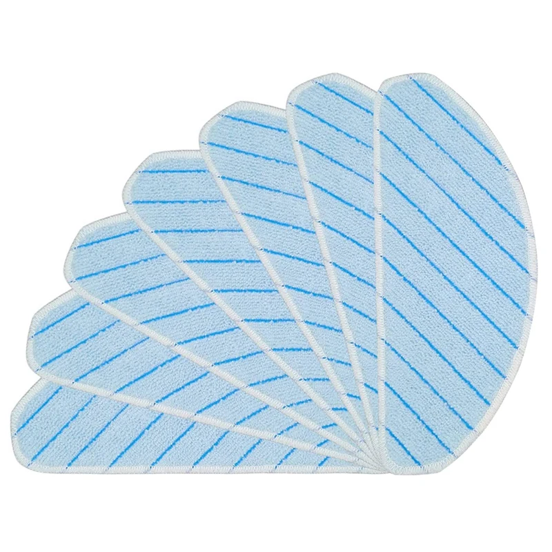 

Replacement Wipes For Ecovacs Deebot T9, T9+ And T9 Aivi 7 Pieces Replacement Microfibre Cloths Cleaning Cloths