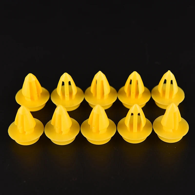 10 шт./лот зажим для автомобиля Пряжка двери отделка салона панель карт