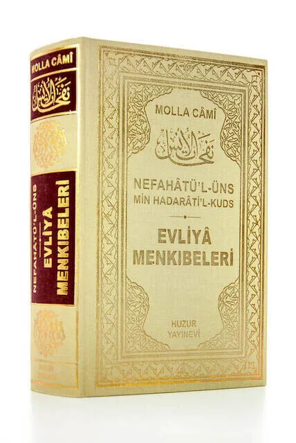 

IQRAH Evliya Menkıbeleri Nefahatül-Üns - Molla Cami-Peace Publishing House