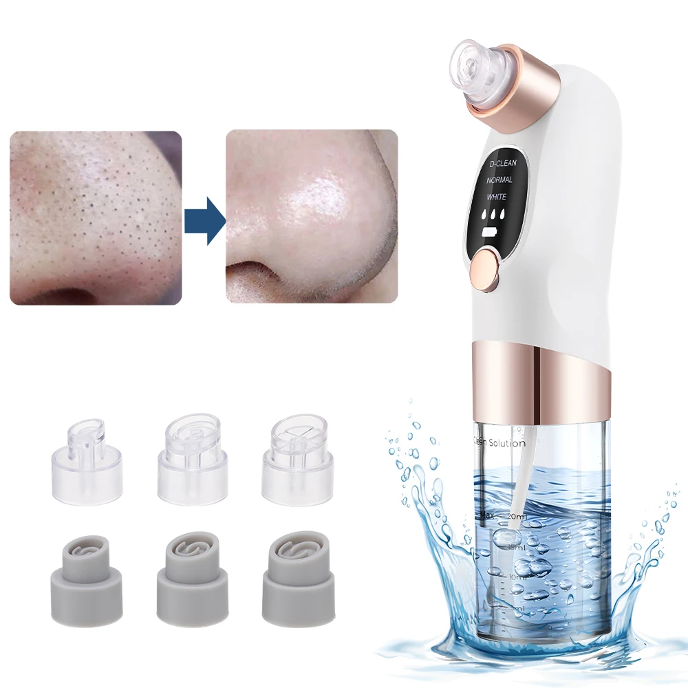 Аппарат вакуумный для удаления черных точек акне и прыщей