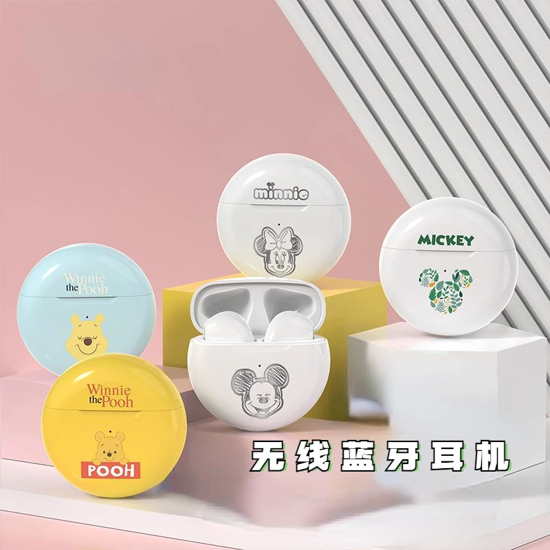 Микки Минни Пух медведь новые милые спортивные компактные портативные