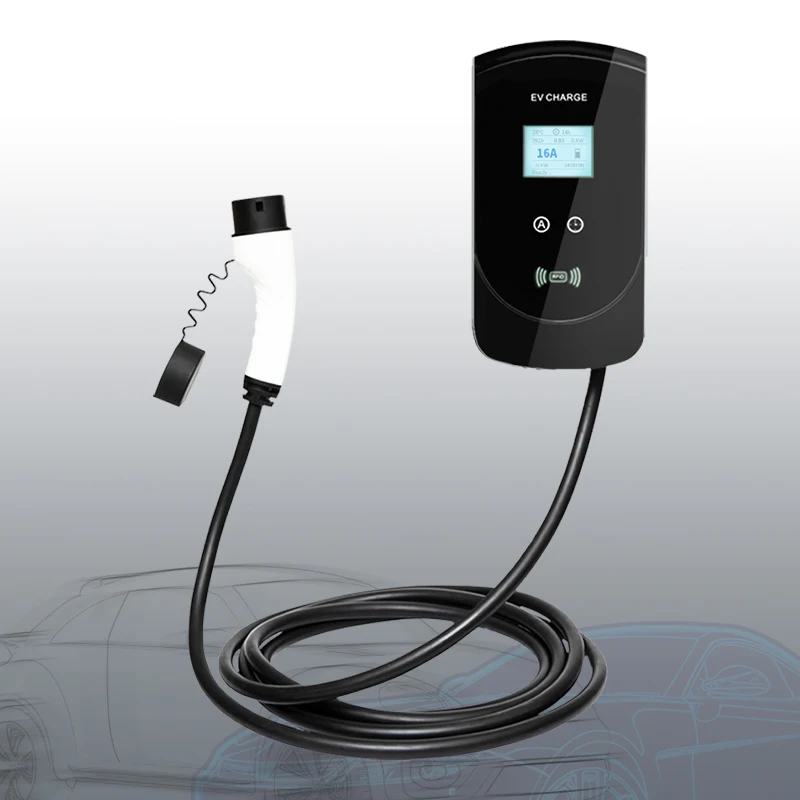 

Factory Electric car 22kw 3P 32A Electric Car EV Charging Wallbox with APP