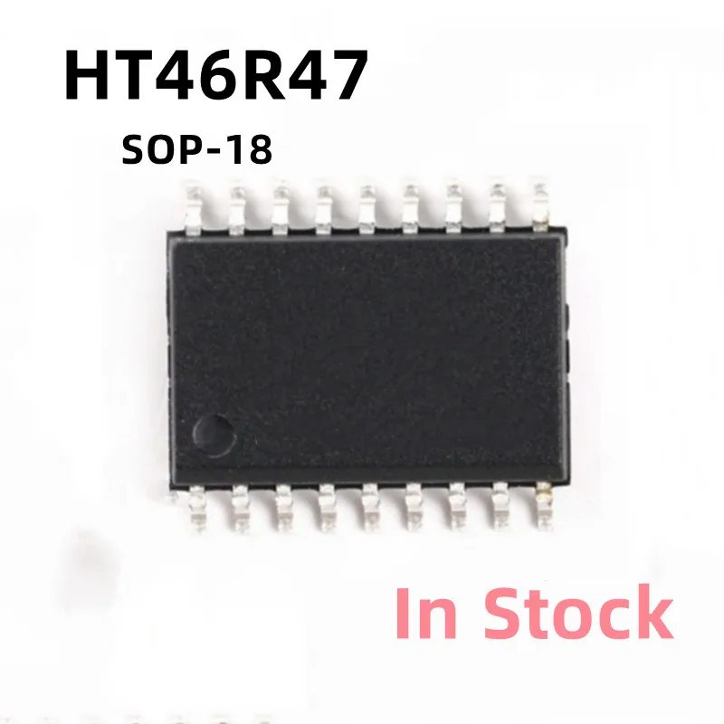 

10 шт./партия, 8-битный микроконтроллер HT46R47 SOP-18