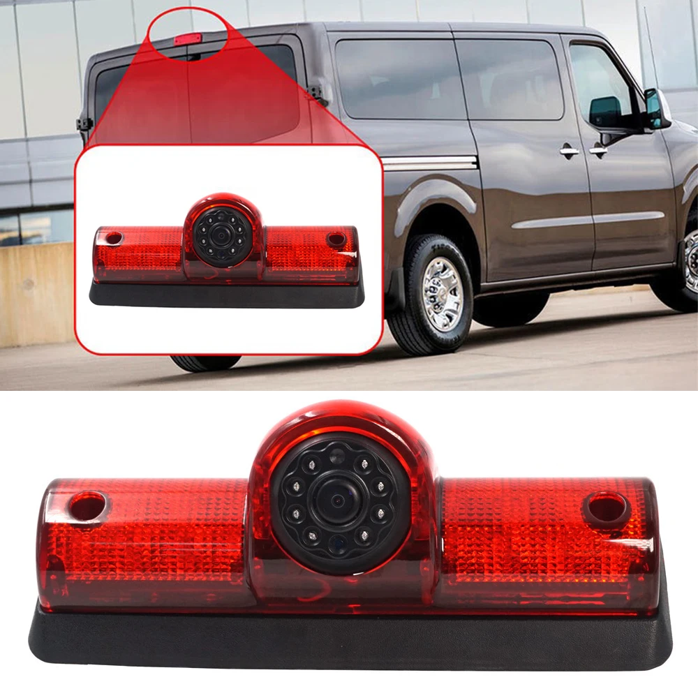 HD CCD Автомобильная резервная камера заднего вида для Nissan NV1500 NV2500 NV3500 Cargo Van 2012-2019